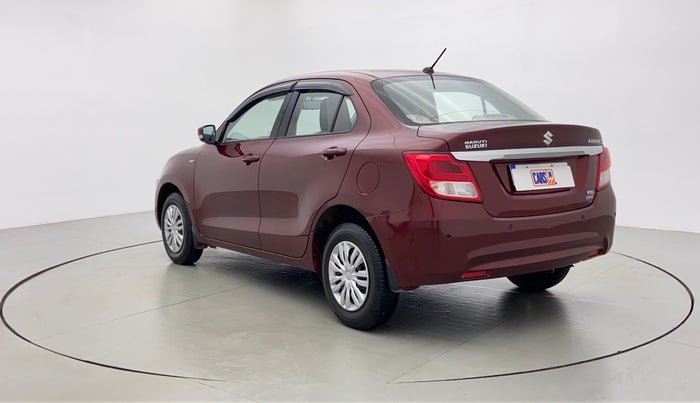 2017 Maruti Dzire VXI AMT, Petrol, Automatic, 20,305 km, Left Back Diagonal (45- Degree) View