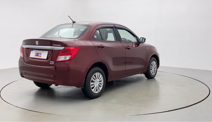 2017 Maruti Dzire VXI AMT, Petrol, Automatic, 20,305 km, Right Back Diagonal (45- Degree) View