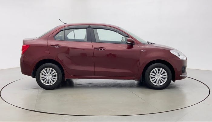2017 Maruti Dzire VXI AMT, Petrol, Automatic, 20,305 km, Right Side View