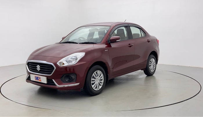 2017 Maruti Dzire VXI AMT, Petrol, Automatic, 20,305 km, Left Front Diagonal (45- Degree) View