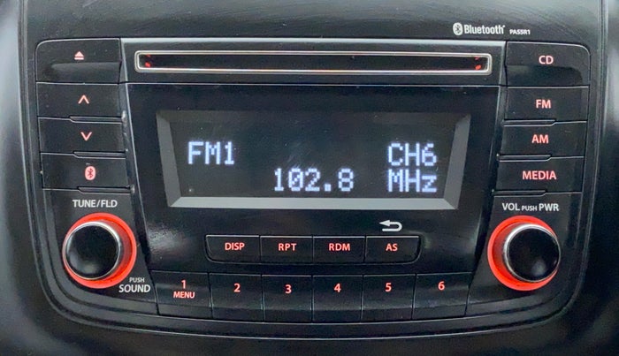2017 Maruti Dzire VXI AMT, Petrol, Automatic, 20,305 km, Infotainment System