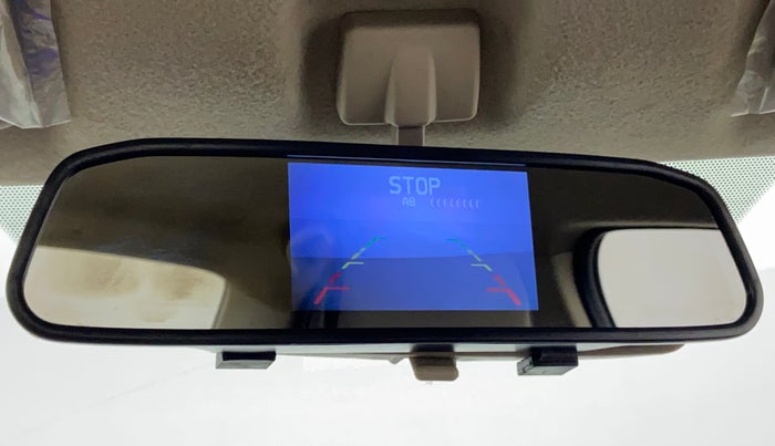 2017 Maruti Dzire VXI AMT, Petrol, Automatic, 20,305 km, IRVM mounted Camera