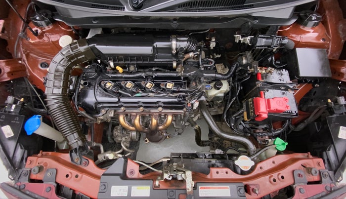 2017 Maruti Dzire VXI AMT, Petrol, Automatic, 20,305 km, Engine Bonet View
