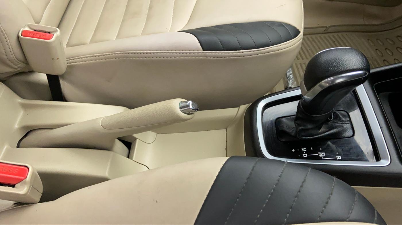 2017 Maruti Dzire VXI AMT, Petrol, Automatic, 20,305 km, Gear Lever