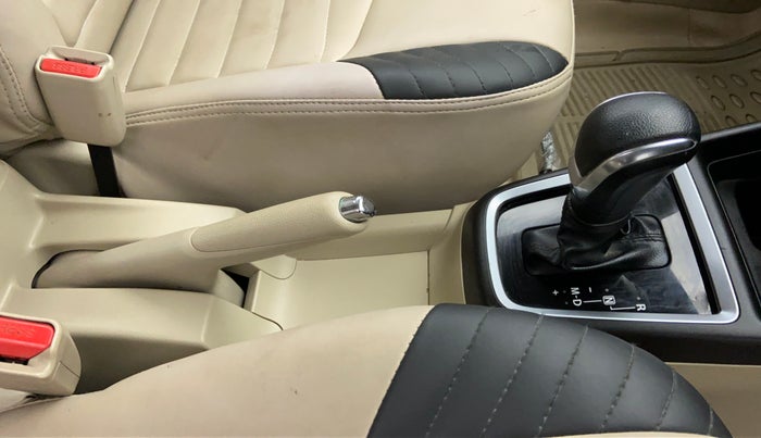 2017 Maruti Dzire VXI AMT, Petrol, Automatic, 20,305 km, Gear Lever