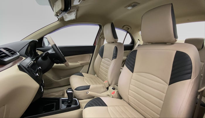2017 Maruti Dzire VXI AMT, Petrol, Automatic, 20,305 km, Right Side Front Door Cabin View