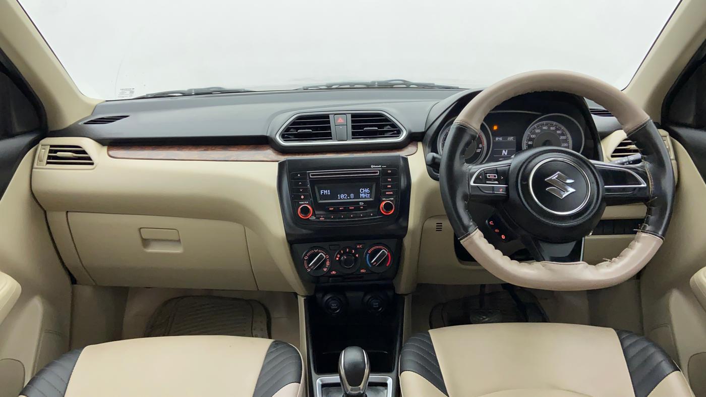 2017 Maruti Dzire VXI AMT, Petrol, Automatic, 20,305 km, Dashboard View