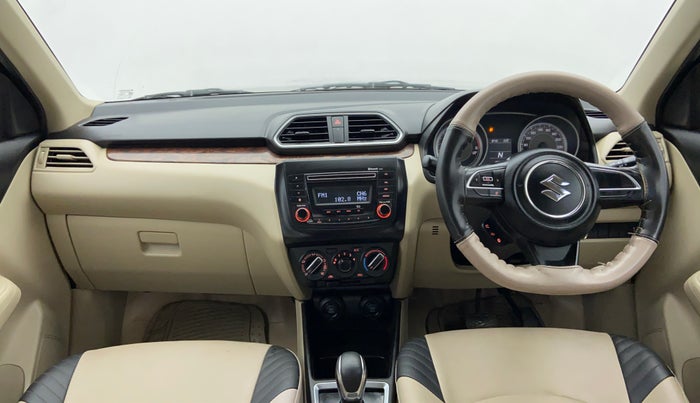 2017 Maruti Dzire VXI AMT, Petrol, Automatic, 20,305 km, Dashboard View