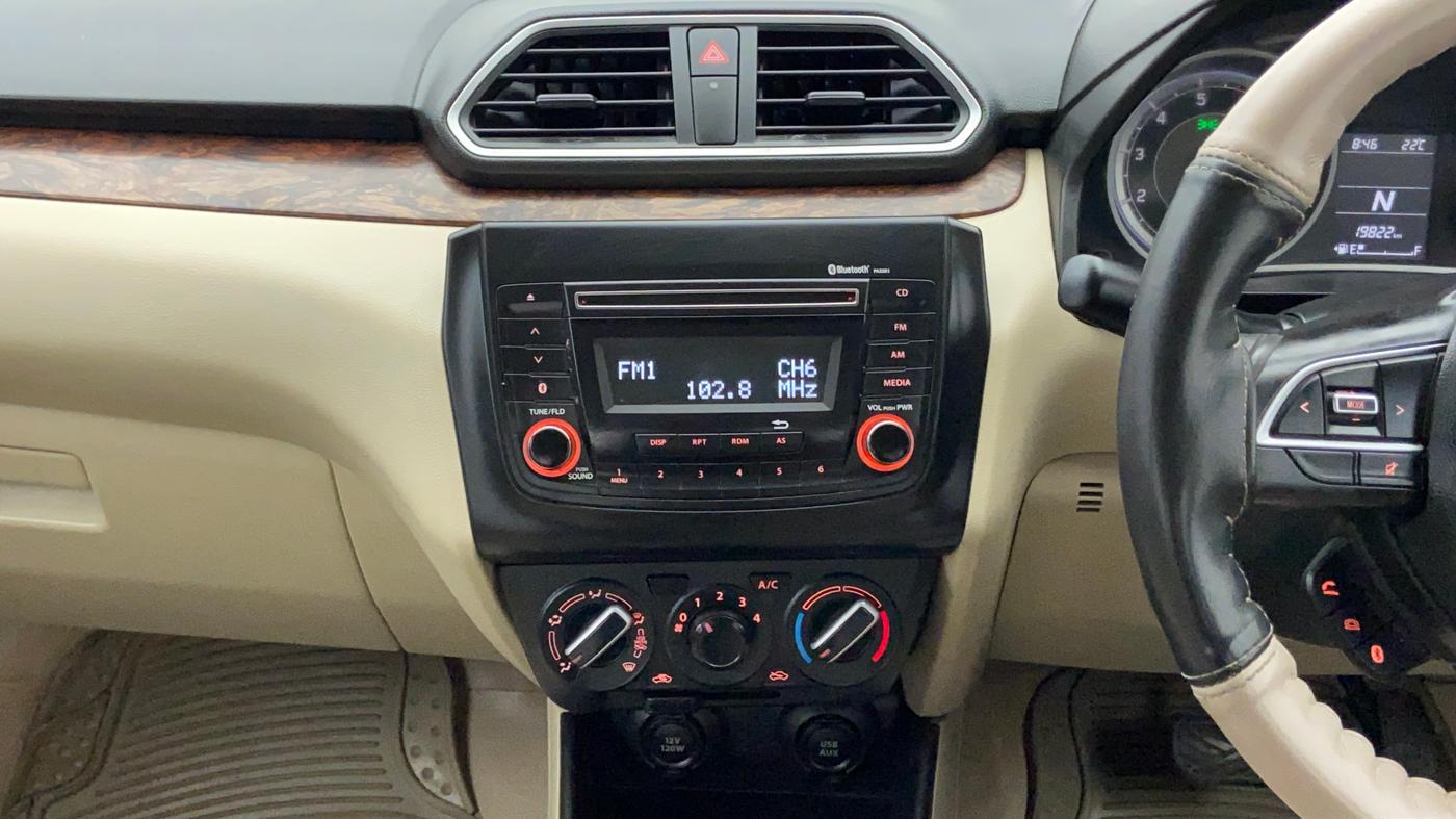 2017 Maruti Dzire VXI AMT, Petrol, Automatic, 20,305 km, Air Conditioner