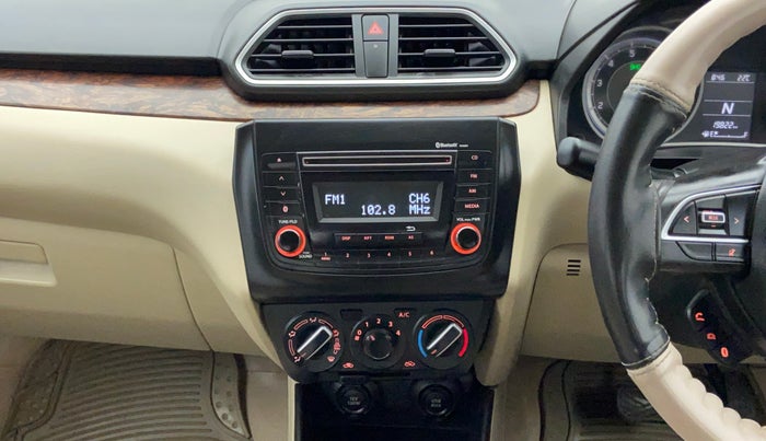 2017 Maruti Dzire VXI AMT, Petrol, Automatic, 20,305 km, Air Conditioner