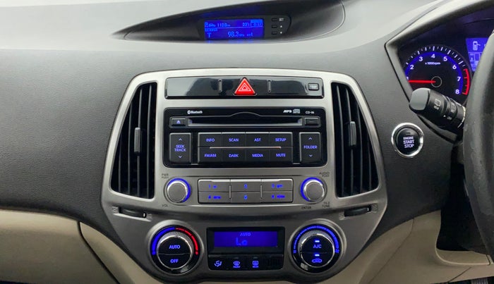 2013 Hyundai i20 ASTA 1.2, Petrol, Manual, 53,457 km, Air Conditioner