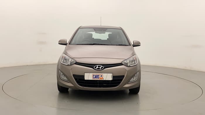 2013 Hyundai i20 ASTA 1.2, Petrol, Manual, 53,457 km, Front