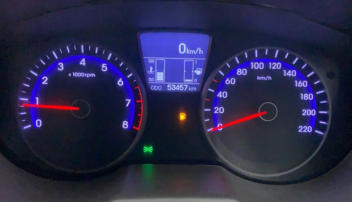2013 Hyundai i20 ASTA 1.2, Petrol, Manual, 53,457 km, Odometer Image