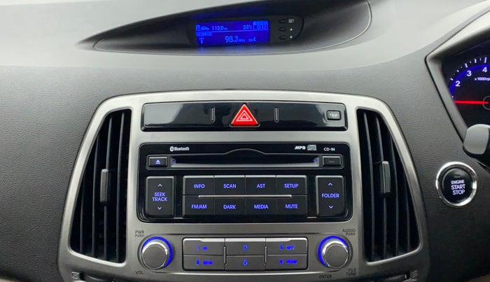 2013 Hyundai i20 ASTA 1.2, Petrol, Manual, 53,457 km, Infotainment System