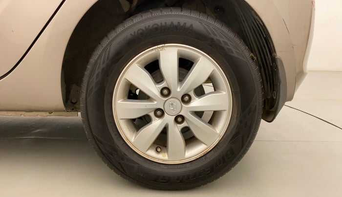 2013 Hyundai i20 ASTA 1.2, Petrol, Manual, 53,457 km, Left Rear Wheel