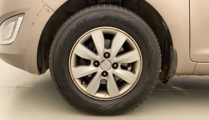2013 Hyundai i20 ASTA 1.2, Petrol, Manual, 53,457 km, Left Front Wheel