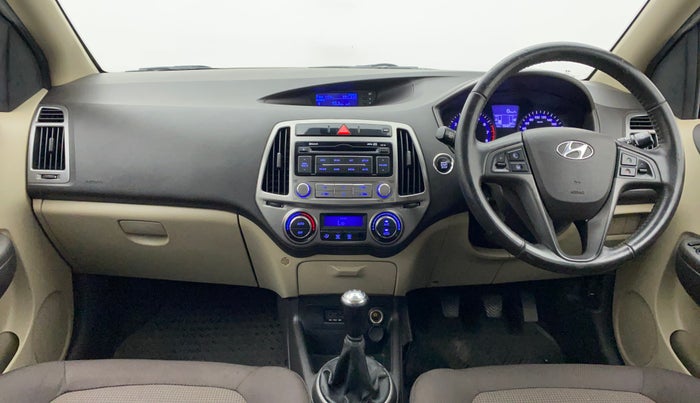 2013 Hyundai i20 ASTA 1.2, Petrol, Manual, 53,457 km, Dashboard