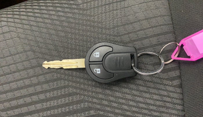 2019 Datsun Go T(O), Petrol, Manual, 70,226 km, Key Close Up