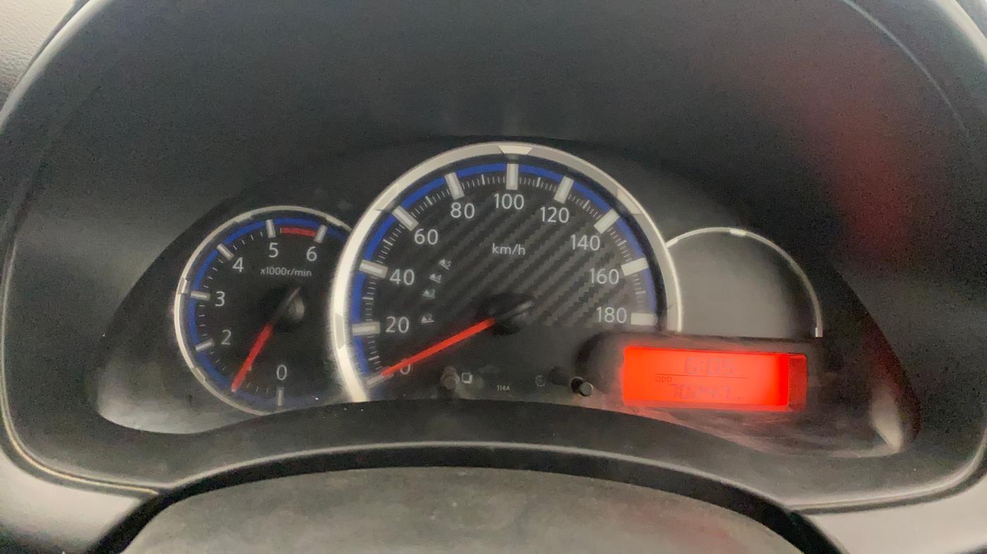 2019 Datsun Go T(O), Petrol, Manual, 70,423 km, Odometer Image