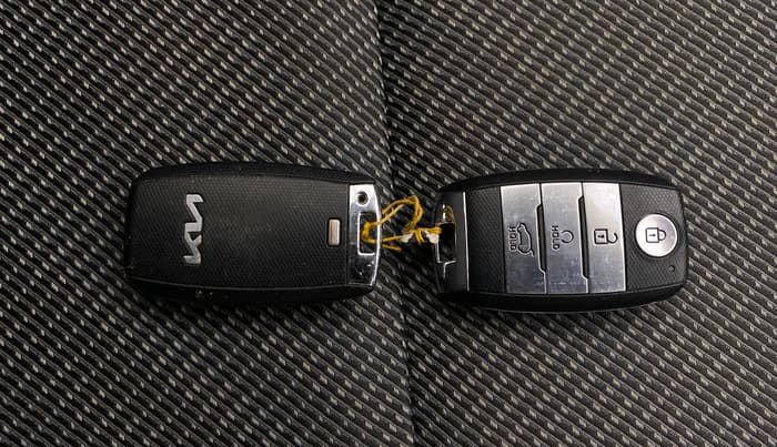 2022 KIA SELTOS HTK PLUS 1.5, Petrol, Manual, 82,149 km, Key Close Up