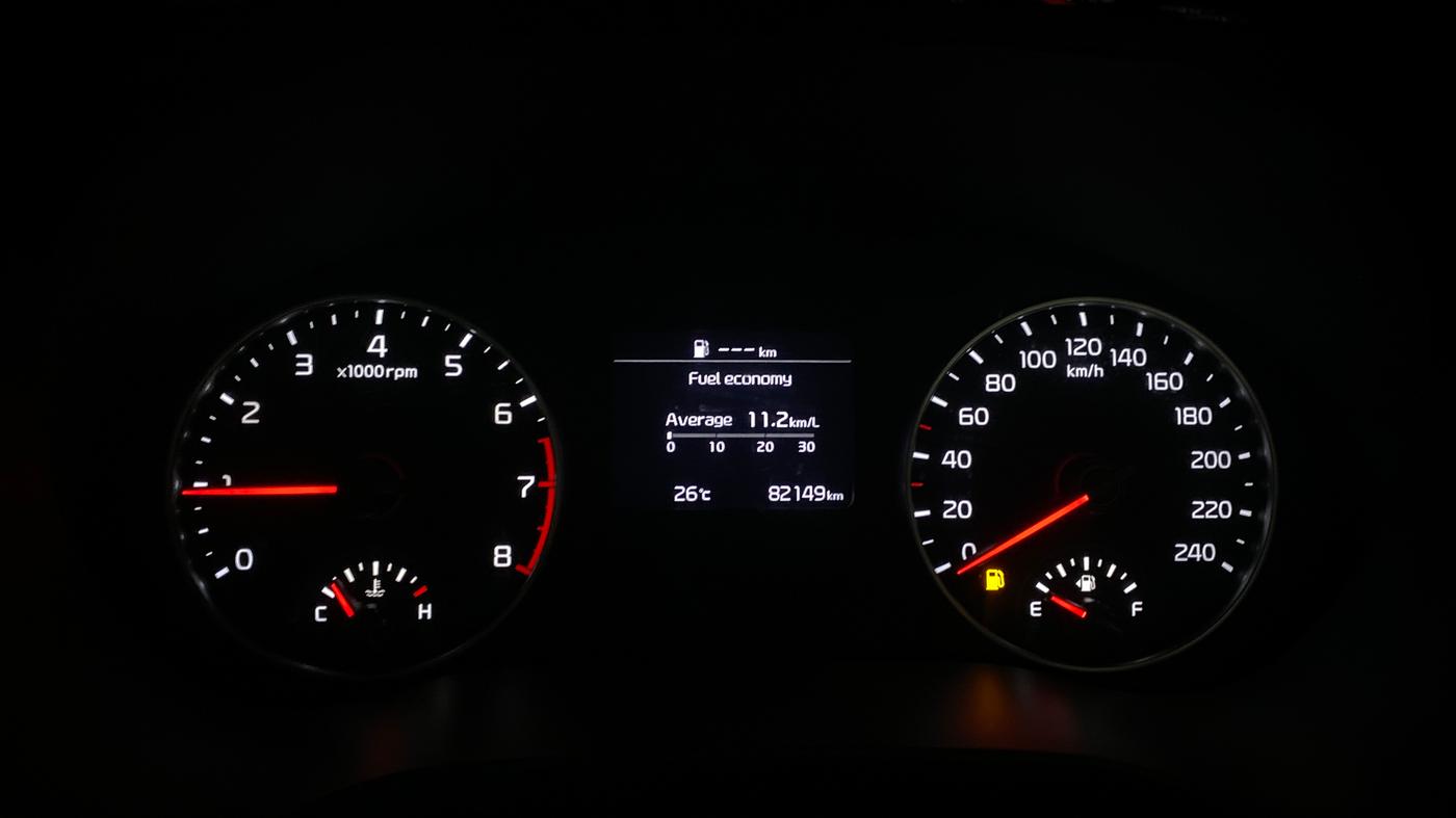 2022 KIA SELTOS HTK PLUS 1.5, Petrol, Manual, 82,149 km, Odometer Image