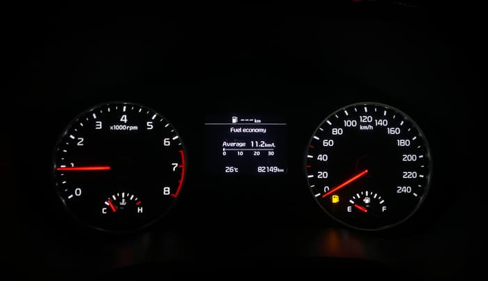 2022 KIA SELTOS HTK PLUS 1.5, Petrol, Manual, 82,149 km, Odometer Image