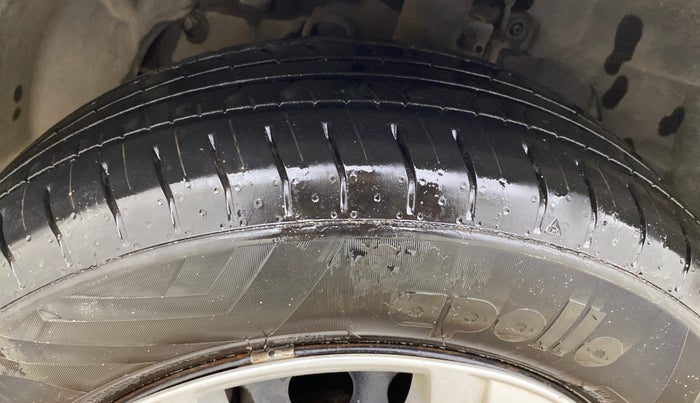 2017 Ford Ecosport TREND 1.5L PETROL, Petrol, Manual, 55,176 km, Left Front Tyre Tread