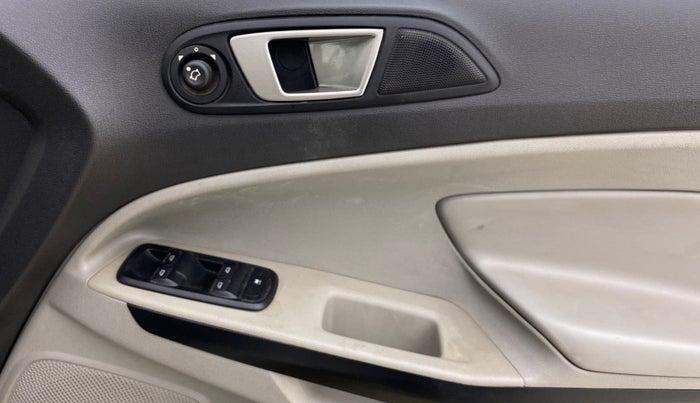 2017 Ford Ecosport TREND 1.5L PETROL, Petrol, Manual, 55,176 km, Driver Side Door Panels Control