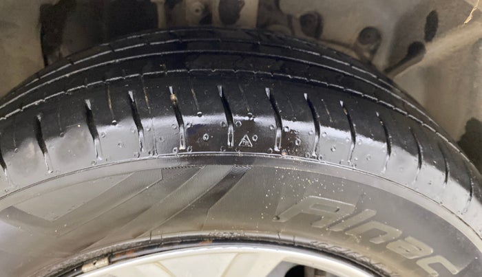 2017 Ford Ecosport TREND 1.5L PETROL, Petrol, Manual, 55,176 km, Right Front Tyre Tread