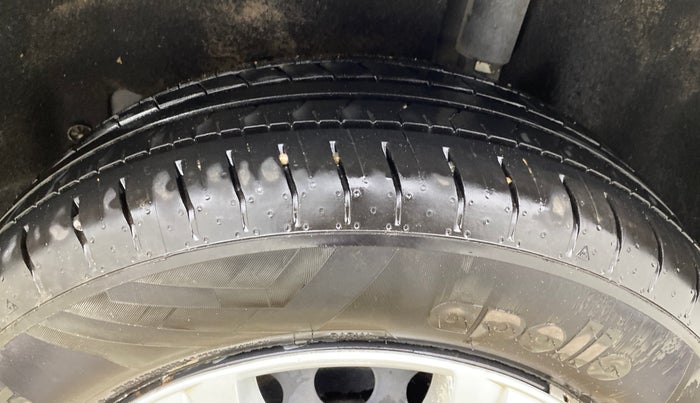 2017 Ford Ecosport TREND 1.5L PETROL, Petrol, Manual, 55,176 km, Left Rear Tyre Tread