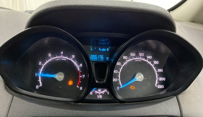 2017 Ford Ecosport TREND 1.5L PETROL, Petrol, Manual, 55,176 km, Odometer Image