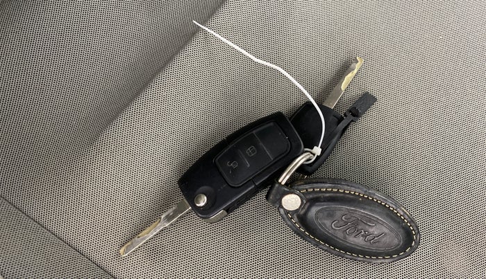 2017 Ford Ecosport TREND 1.5L PETROL, Petrol, Manual, 55,176 km, Key Close Up