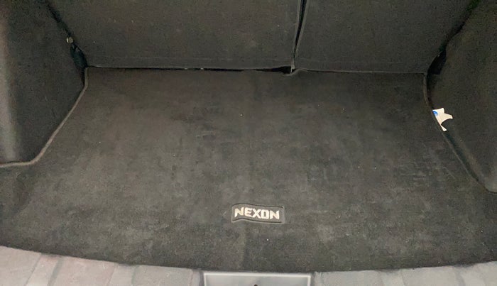 2022 Tata NEXON XZA PLUS (HS) PETROL, Petrol, Automatic, 21,010 km, Boot Inside