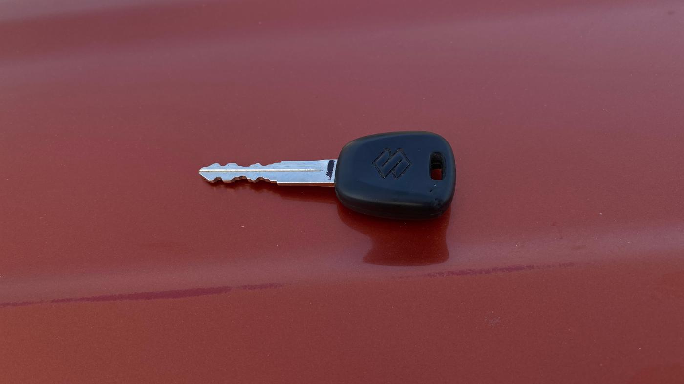 2015 Maruti Celerio VXI AMT, Petrol, Automatic, 86,259 km, Key Close Up