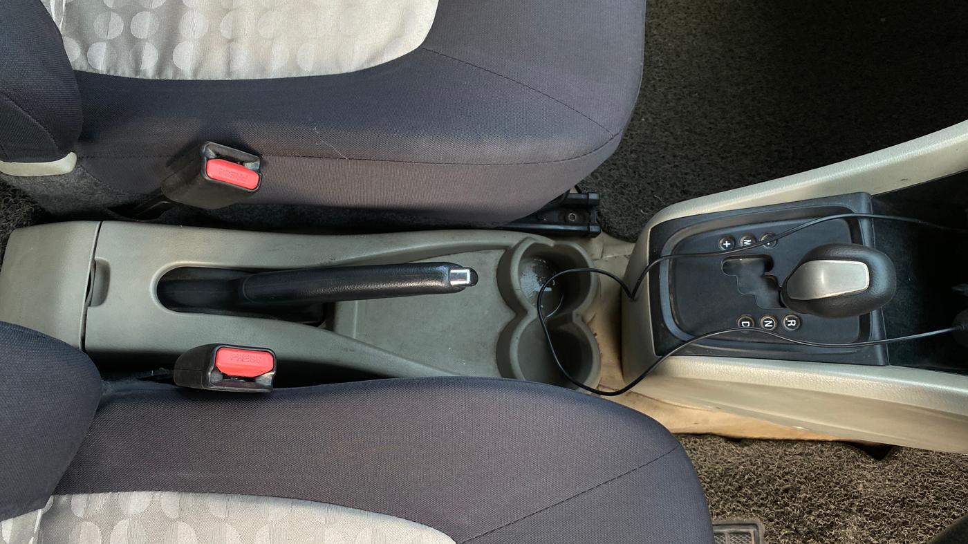 2015 Maruti Celerio VXI AMT, Petrol, Automatic, 86,259 km, Gear Lever