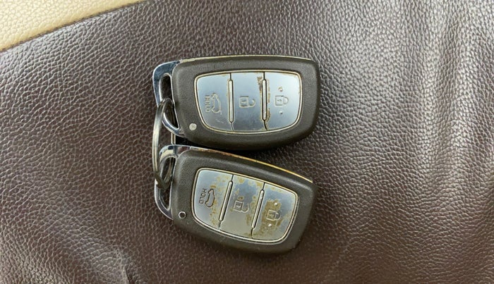 2016 Hyundai i20 Active 1.2 SX, Petrol, Manual, 35,115 km, Key Close Up