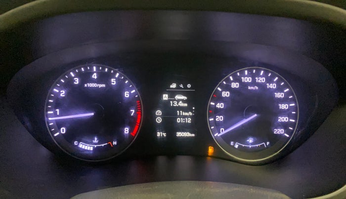 2016 Hyundai i20 Active 1.2 SX, Petrol, Manual, 35,115 km, Odometer Image