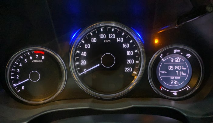 2018 Honda City 1.5L I-VTEC V MT, Petrol, Manual, 51,392 km, Odometer Image