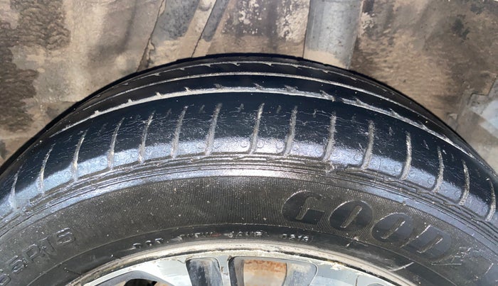 2018 Honda City 1.5L I-VTEC V MT, Petrol, Manual, 51,392 km, Left Rear Tyre Tread