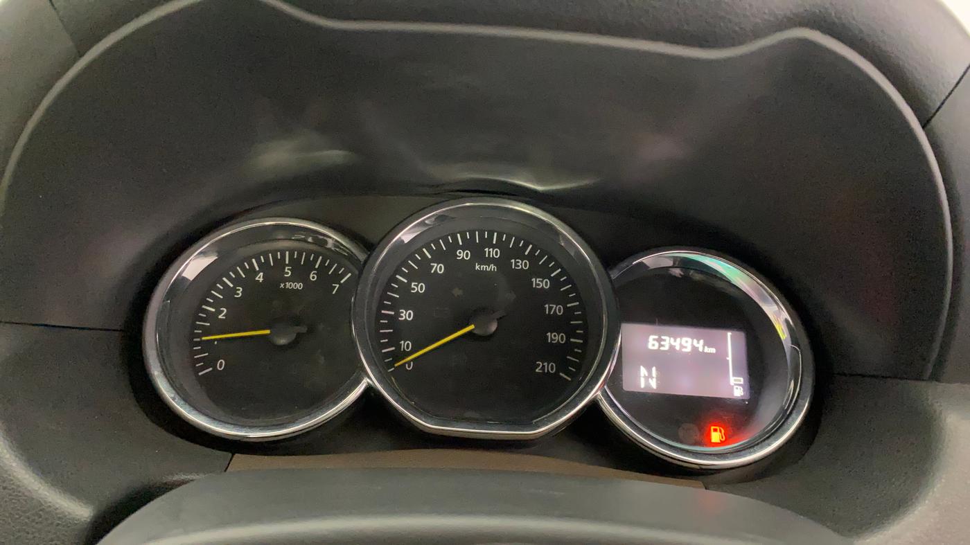 2016 Renault Duster 110 PS RXL 4X2 AMT, Diesel, Automatic, 63,493 km, Odometer Image