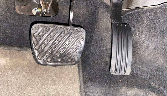 2016 Renault Duster 110 PS RXL 4X2 AMT, Diesel, Automatic, 63,493 km, Pedals