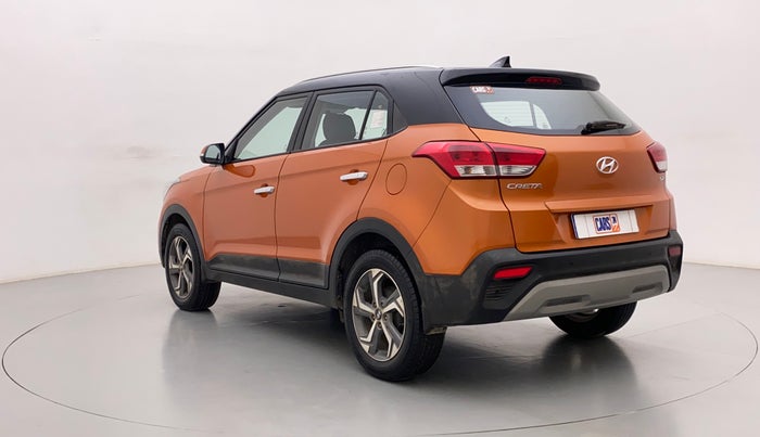 2018 Hyundai Creta SX 1.6 PETROL DUAL TONE, Petrol, Manual, 27,857 km, Left Back Diagonal
