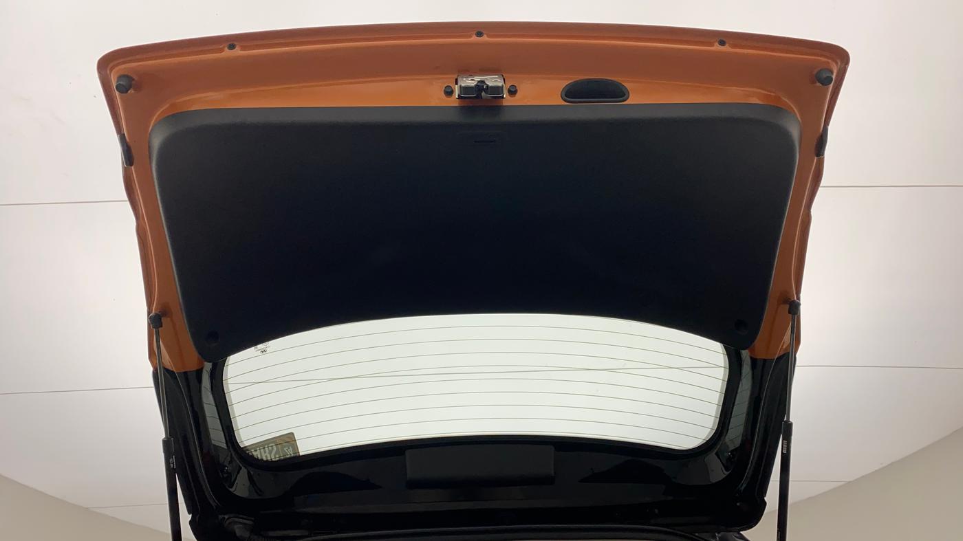 2018 Hyundai Creta SX 1.6 PETROL DUAL TONE, Petrol, Manual, 27,857 km, Boot Door Open