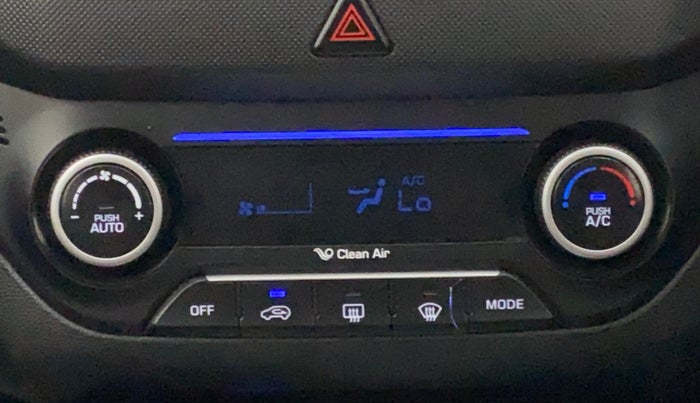 2018 Hyundai Creta SX 1.6 PETROL DUAL TONE, Petrol, Manual, 27,857 km, Automatic Climate Control