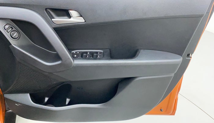 2018 Hyundai Creta SX 1.6 PETROL DUAL TONE, Petrol, Manual, 27,857 km, Driver Side Door Panels Control