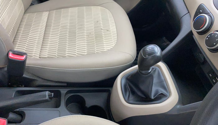 2018 Hyundai Xcent E+, Petrol, Manual, 41,224 km, Gear Lever