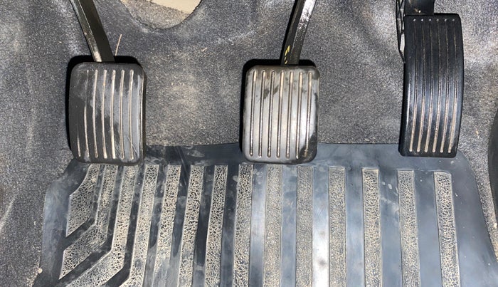 2018 Hyundai Xcent E+, Petrol, Manual, 41,224 km, Pedals