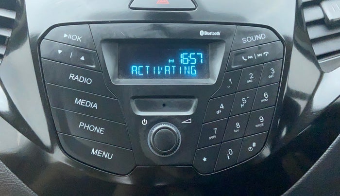 2017 Ford Figo Aspire 1.2 TITANIUM PETROL, Petrol, Manual, 34,784 km, Infotainment System