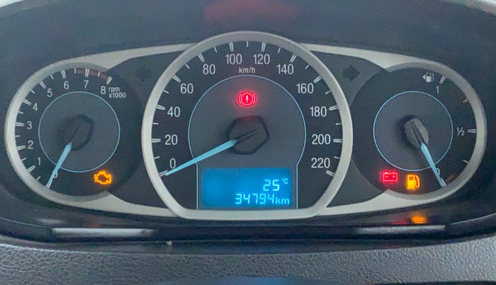 2017 Ford Figo Aspire 1.2 TITANIUM PETROL, Petrol, Manual, 34,784 km, Odometer View