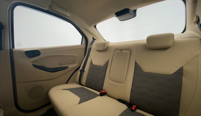 2017 Ford Figo Aspire 1.2 TITANIUM PETROL, Petrol, Manual, 34,784 km, Right Side Rear Door Cabin View